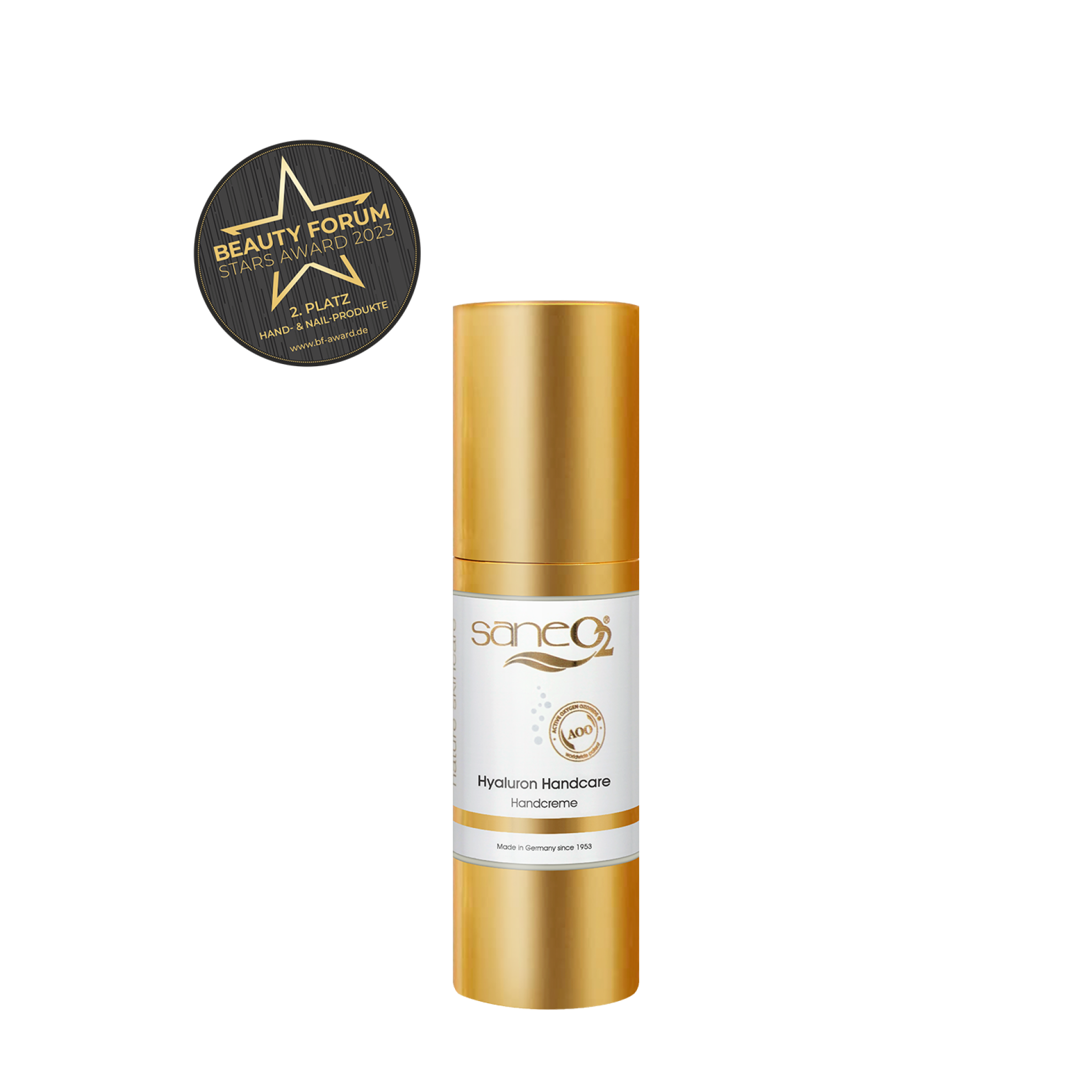 SaneO2® Hyaluron Handcreme