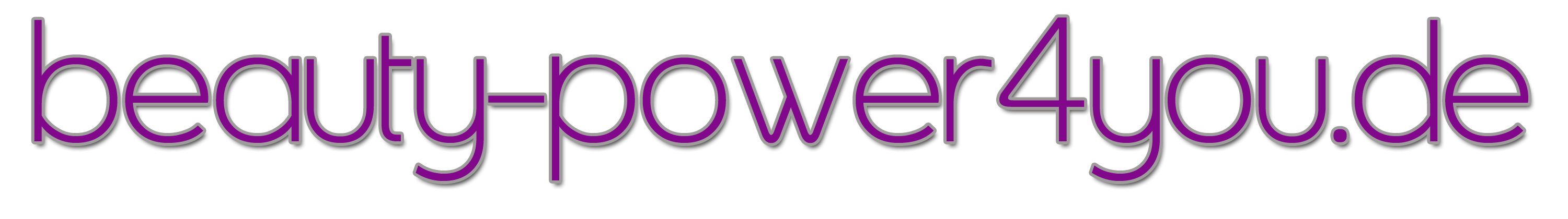 beauty-power4you.de - online-shop-Logo