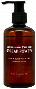OCEAN POWER® FOR MEN - Hair & Body Wash Gel
