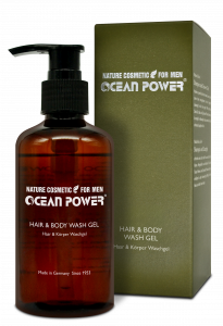 OCEAN POWER® FOR MEN - Hair & Body Wash Gel