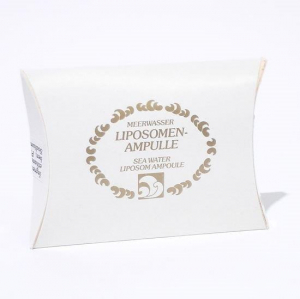 Liposomen-Ampulle unparfümiert - Meerwasser Kosmetik Franziska Teebkensmetik