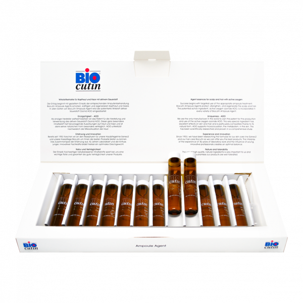 Biocutin® Regulator Agent  Haarwachstumskur