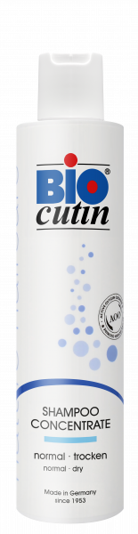 Biocutin® Shampoo Concentrate normal & trocken