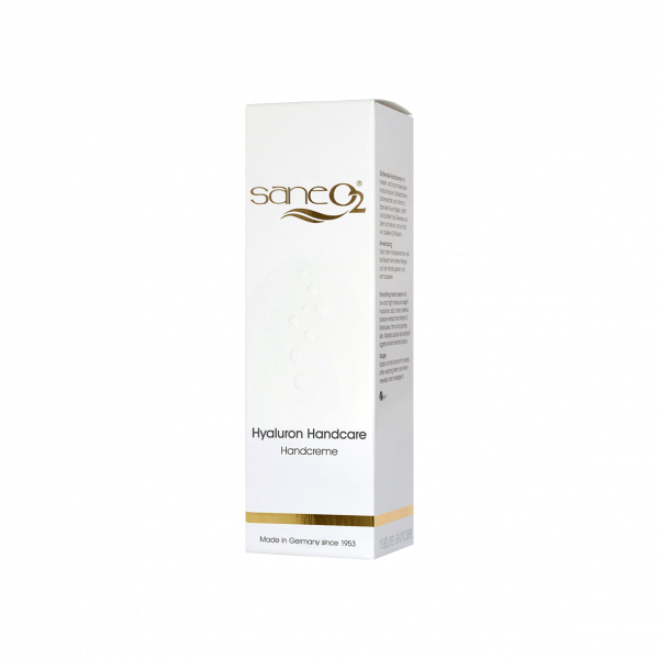 SaneO2® Hyaluron Handcare  Handcreme