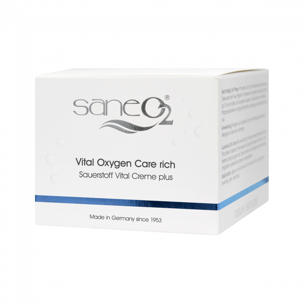 SaneO2® Vital Oxygen Oil 30 ml - Gesichtsöl