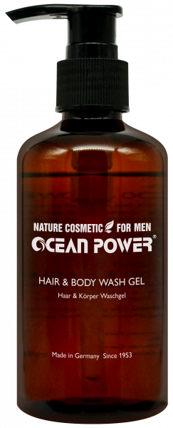 OCEAN POWER® FOR MEN - Hair & Body Wash Gel