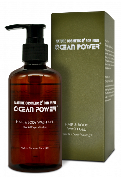 OCEAN POWER® FOR MEN - Hair & Body Wash Gel