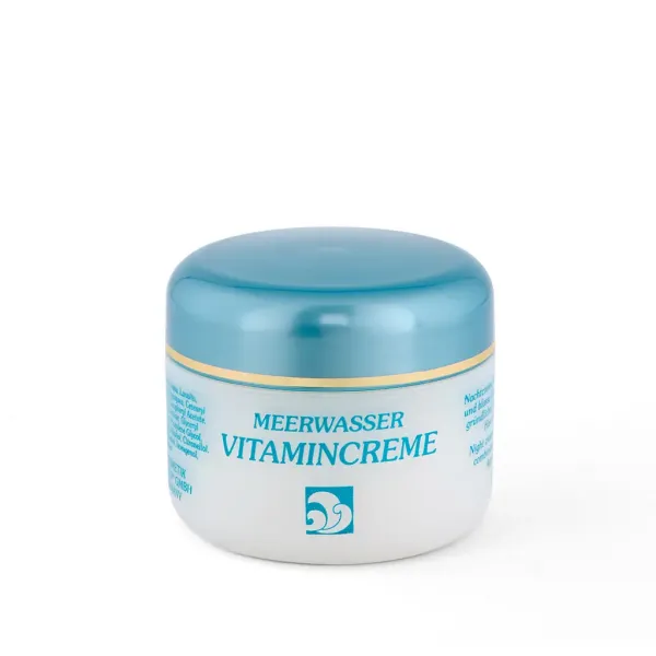 Vitamincreme 50 ml Meerwasser Kosmetik