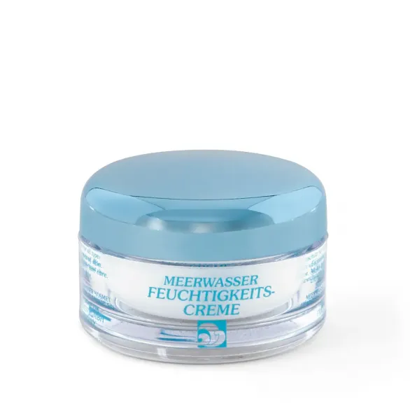 Feuchtigkeitscreme 50 ml Meerwasser Kosmetik
