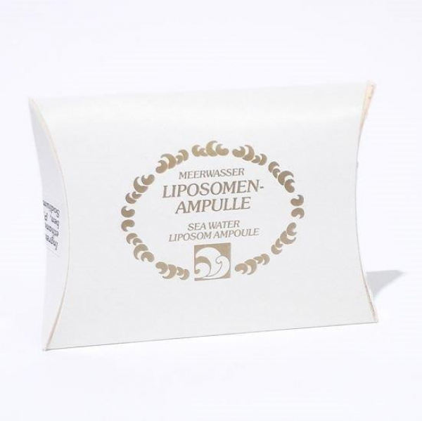 Liposomen-Ampulle unparfümiert - Meerwasser Kosmetik Franziska Teebkensmetik