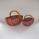 2er Set Rattankorb